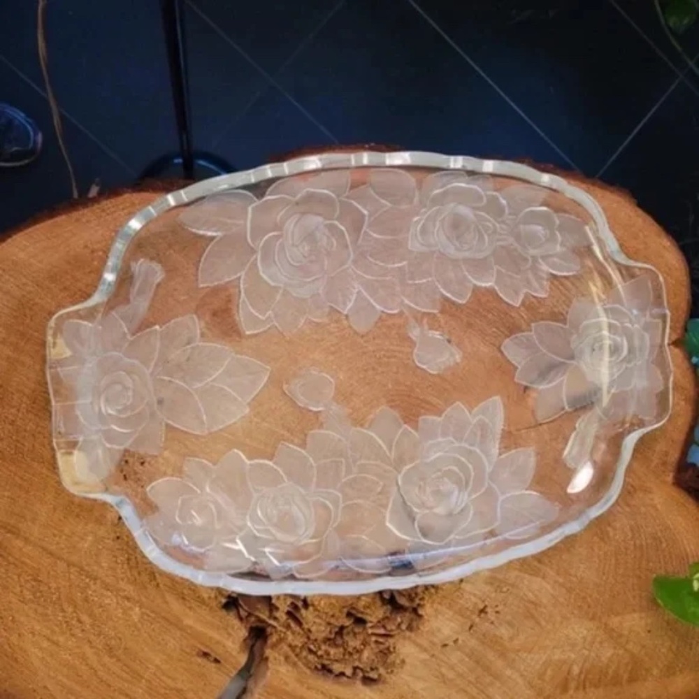 Mikasa Winter Rose Serving Platter - Picture 6 of 10